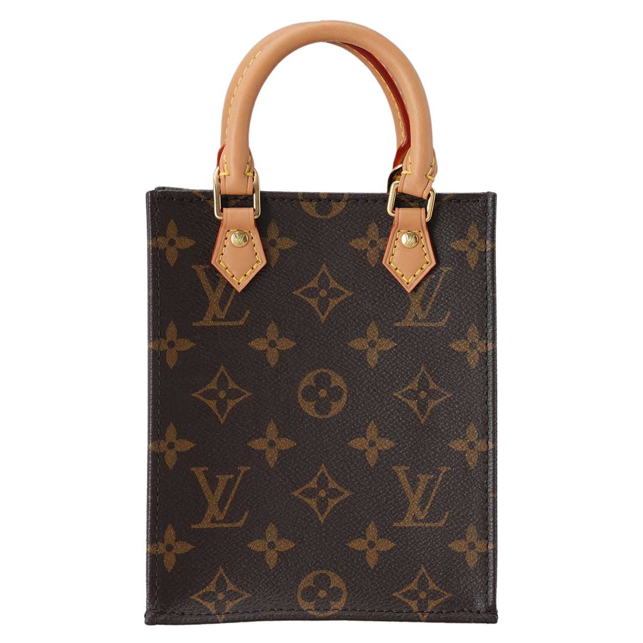 LOUIS VUITTON(USED)루이비통 모노그램 쁘띠 삭 플라